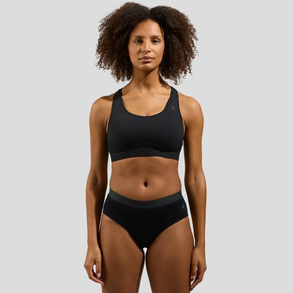 Hot Women's Ascent Performance Wool Medium Support Sports Bra Träningskläder Dam