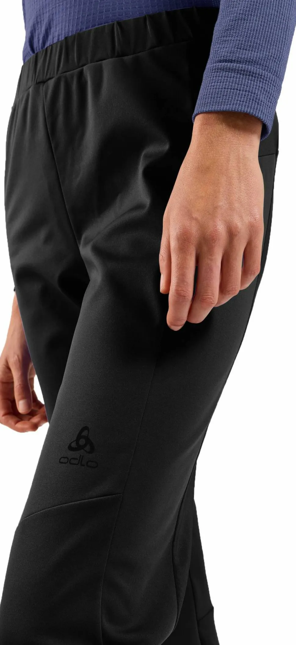 Odlo Women's Odlo Essential Warm Cross-Country Pants Black