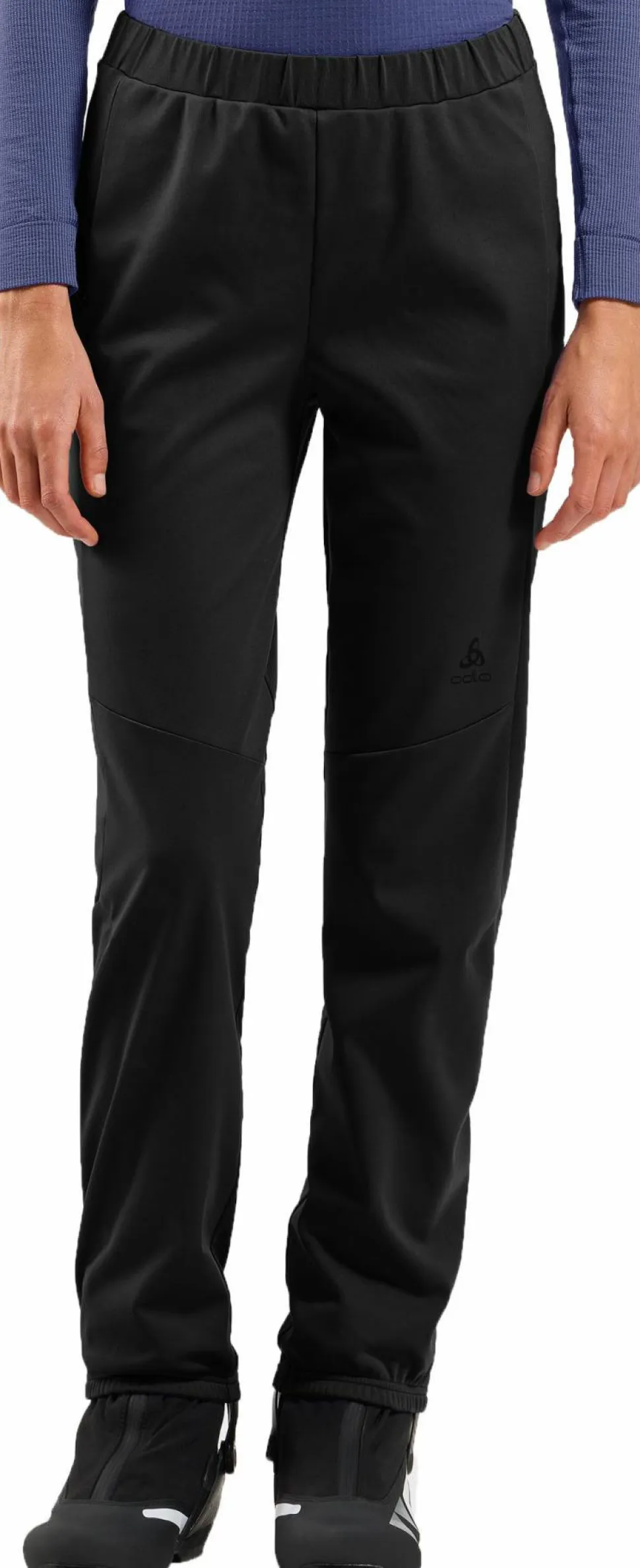 Odlo Women's Odlo Essential Warm Cross-Country Pants Black