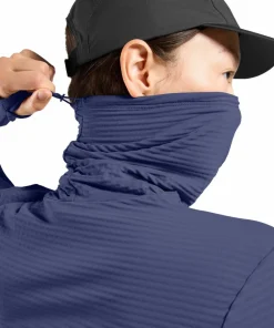 Odlo Women's Odlo Essential Thermal Mid Layer Skipper Blue