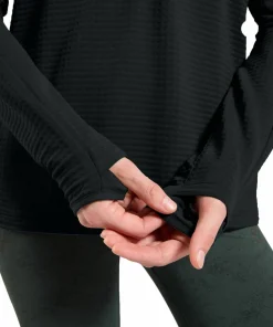 Odlo Women's Odlo Essential Thermal Mid Layer 1/2 Zip Black