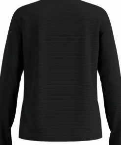 Odlo Women's Odlo Essential Thermal Mid Layer 1/2 Zip Black