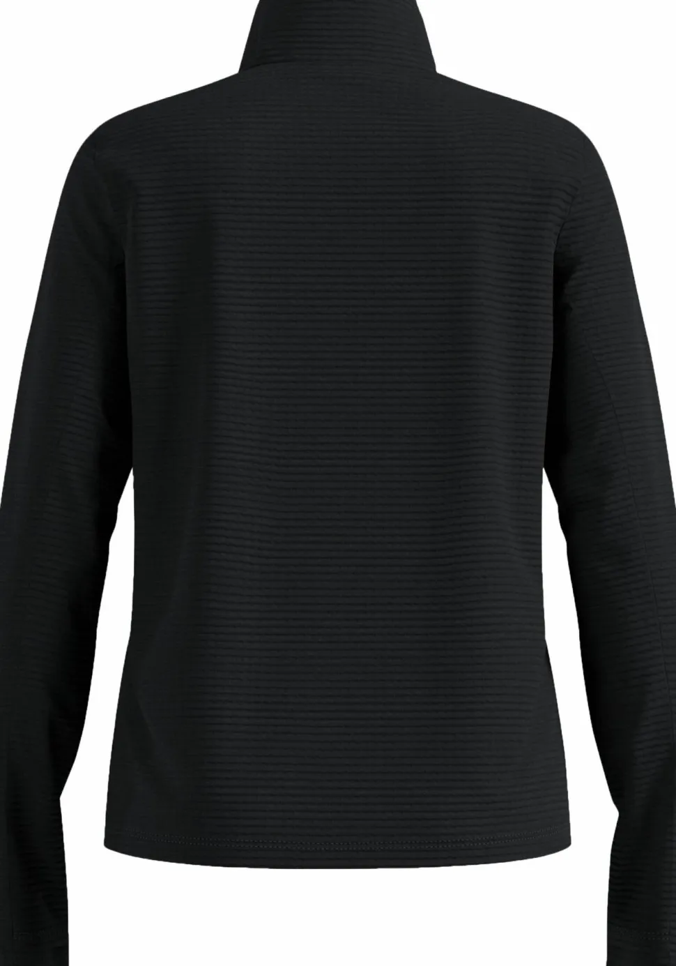 Odlo Women's Odlo Essential Thermal Mid Layer 1/2 Zip Black