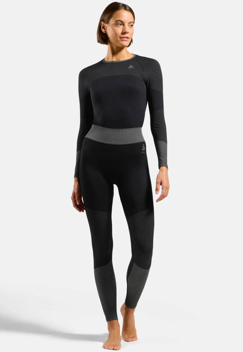 Online Women's Fundamentals Performance Warm Set Long Underställ Dam