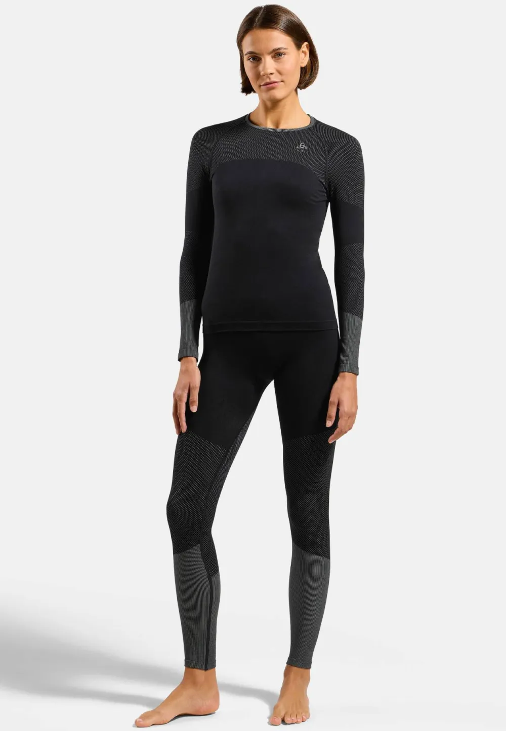 Online Women's Fundamentals Performance Warm Set Long Underställ Dam