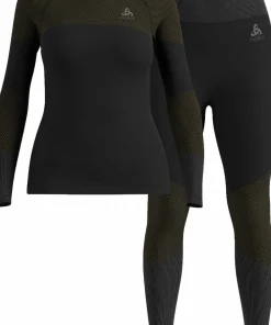 Online Women's Fundamentals Performance Warm Set Long Underställ Dam