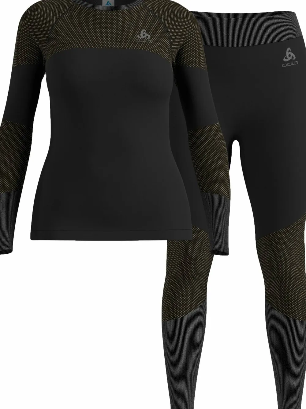 Online Women's Fundamentals Performance Warm Set Long Underställ Dam