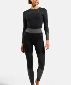 Odlo Women's Odlo Fundamentals Performance Warm Set Long Black