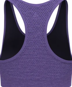 Odlo Women's Odlo Seamless Medium - Padded Sport Bra Afterparty Melange