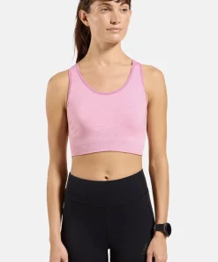 New Women's Seamless Medium - Padded Sport Bra Träningskläder Dam