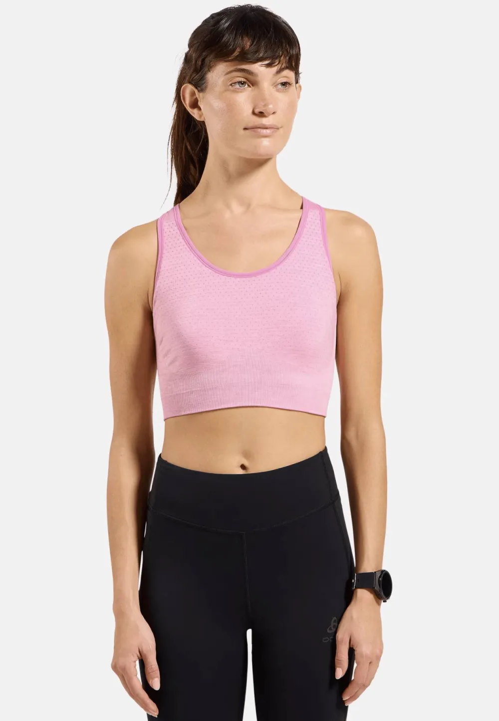 New Women's Seamless Medium - Padded Sport Bra Träningskläder Dam