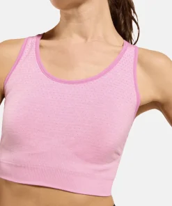 New Women's Seamless Medium - Padded Sport Bra Träningskläder Dam