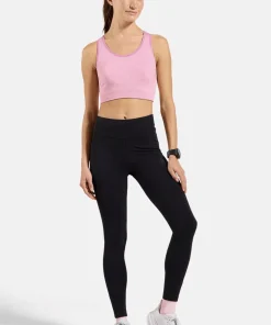New Women's Seamless Medium - Padded Sport Bra Träningskläder Dam