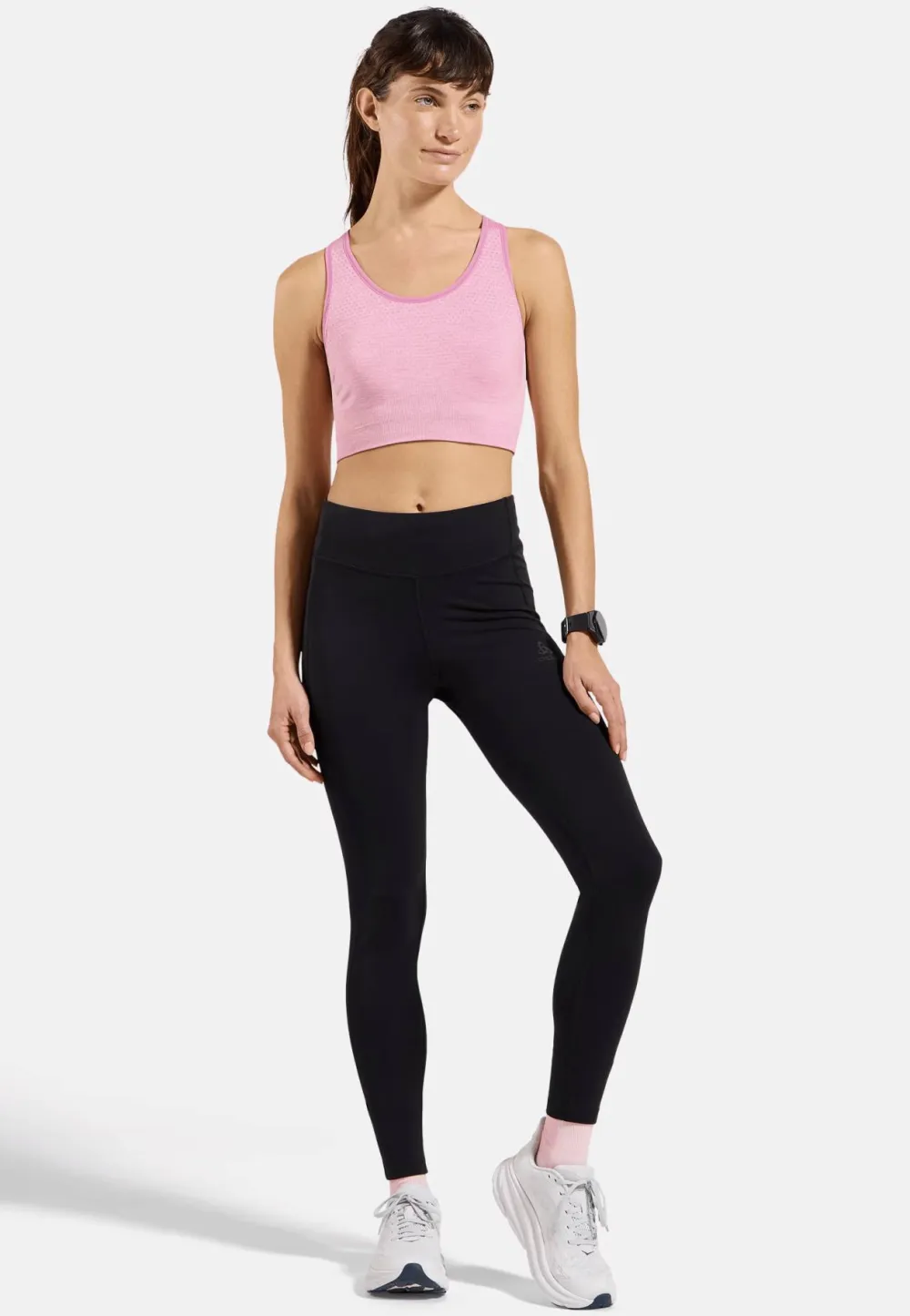 New Women's Seamless Medium - Padded Sport Bra Träningskläder Dam