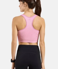 New Women's Seamless Medium - Padded Sport Bra Träningskläder Dam