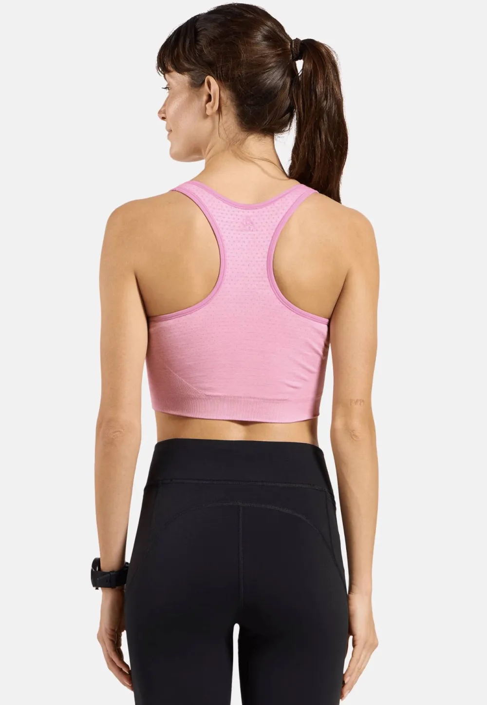 New Women's Seamless Medium - Padded Sport Bra Träningskläder Dam