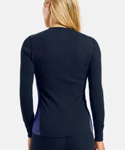 Odlo Women's Set Active Warm Special Dark Sapphire - Skipper Blue