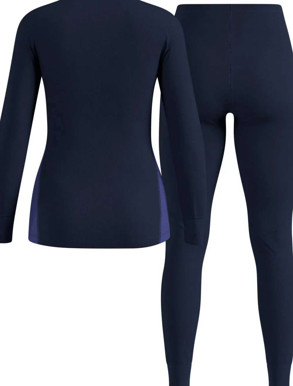 Odlo Women's Set Active Warm Special Dark Sapphire - Skipper Blue