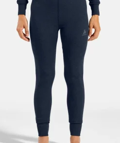 Odlo Women's Set Active Warm Special Dark Sapphire - Skipper Blue