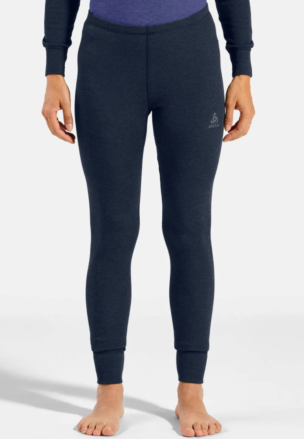 Odlo Women's Set Active Warm Special Dark Sapphire - Skipper Blue