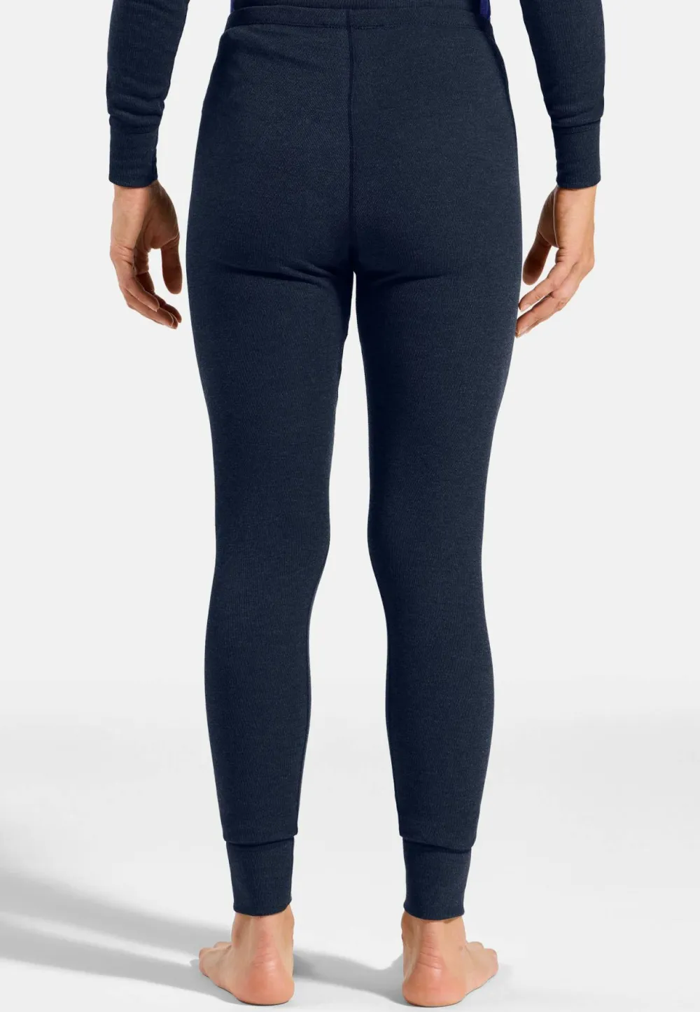 Odlo Women's Set Active Warm Special Dark Sapphire - Skipper Blue