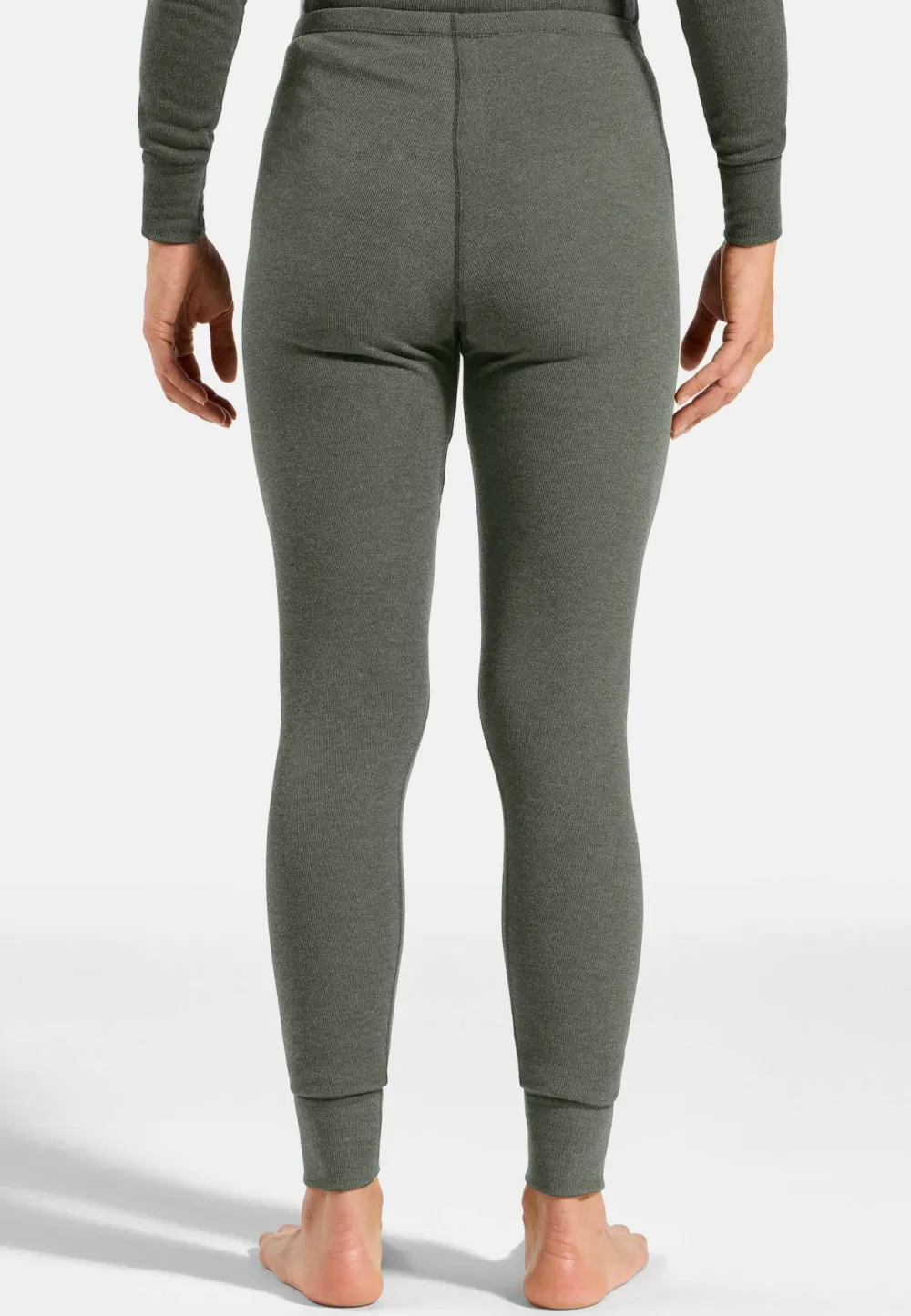 Odlo Women's Set Active Warm Special Shadow - Agate Gray Outlet
