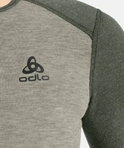 Odlo Women's Set Active Warm Special Shadow - Agate Gray Outlet