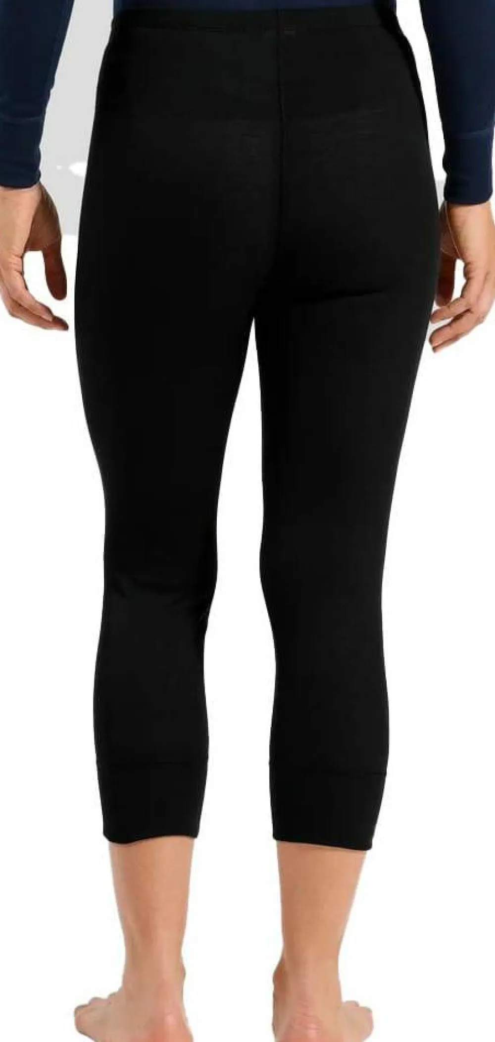 Odlo Women's Pants 3/4 Active Warm Eco Black Best