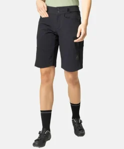 Odlo Women's Short X-Alp Explorer Black