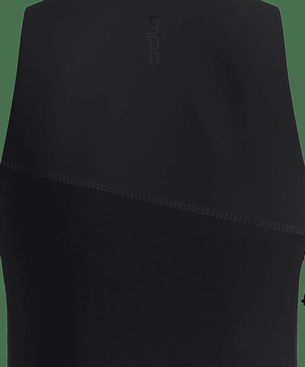 Odlo Women's Tank Crop X-Alp Trail Cargo Black