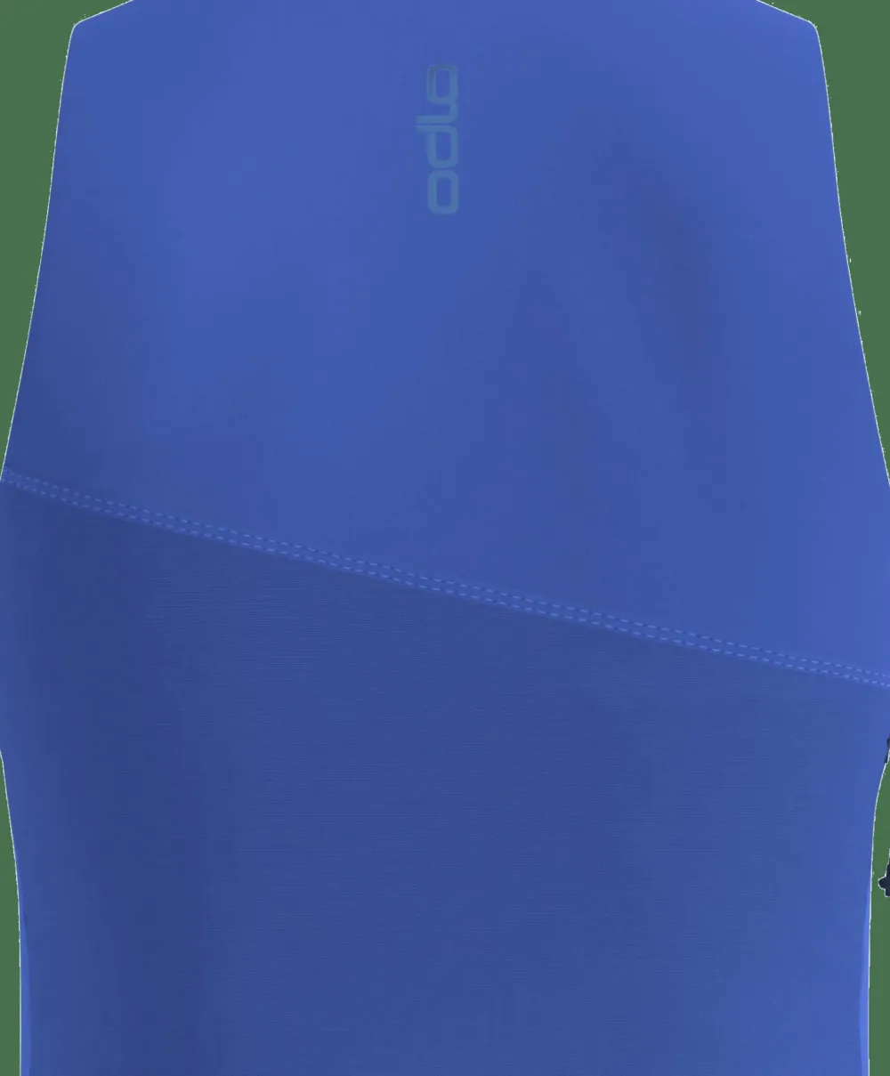 Odlo Women's Tank Crop X-Alp Trail Cargo Dazzling Blue Discount