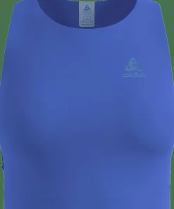 Odlo Women's Tank Crop X-Alp Trail Cargo Dazzling Blue Discount