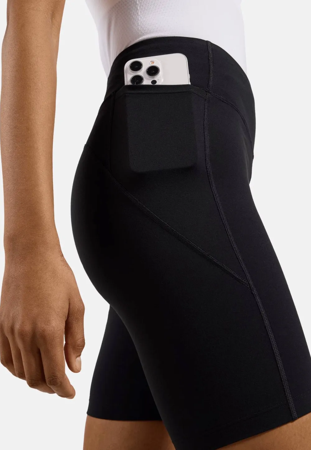Odlo Women's Tights Short Essential Black