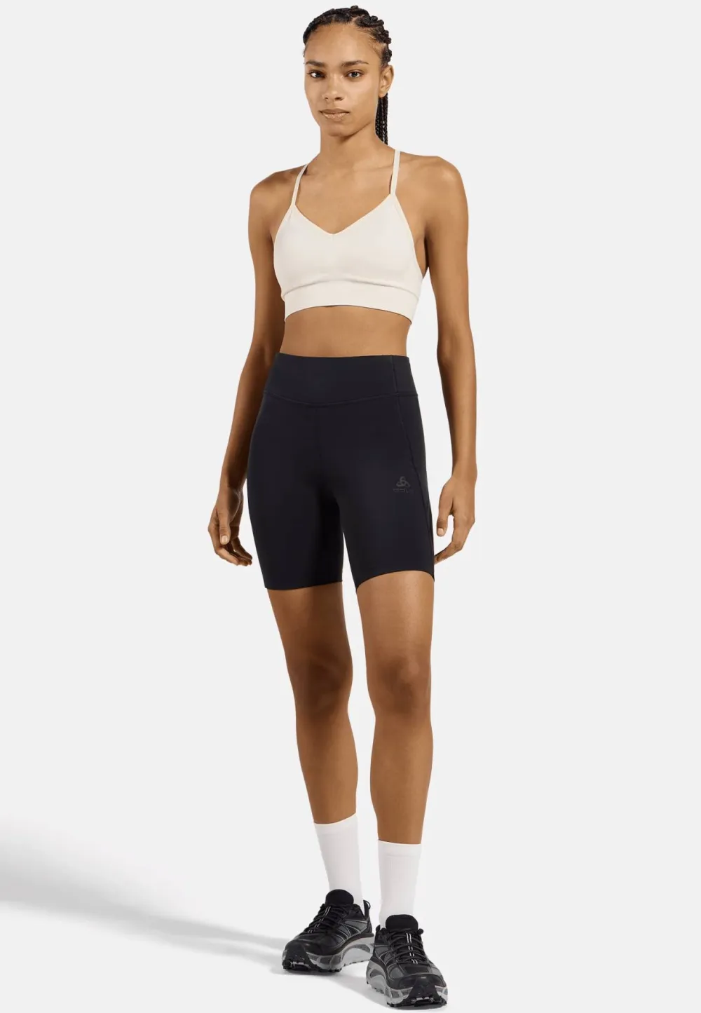 Odlo Women's Tights Short Essential Black