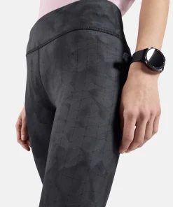 Odlo Women's Tights Zeroweight Print Black Best