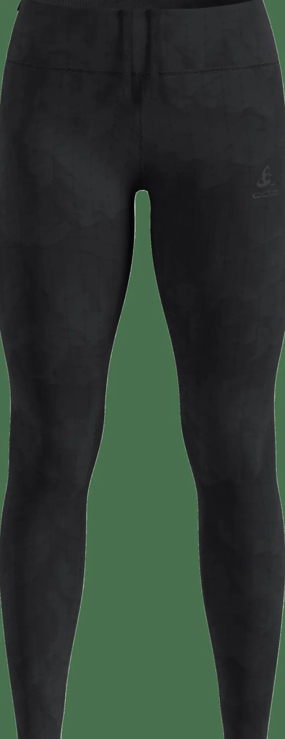 Odlo Women's Tights Zeroweight Print Black Best