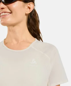 Odlo Women's T-Shirt Crew Neck S/S X-Alp Pw 115 Gardenia Clearance