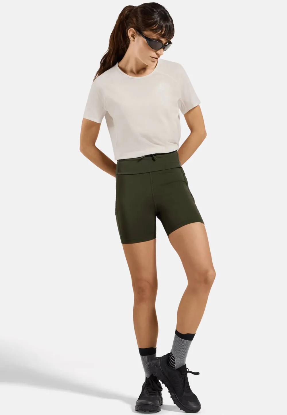 Odlo Women's T-Shirt Crew Neck S/S X-Alp Pw 115 Gardenia Clearance