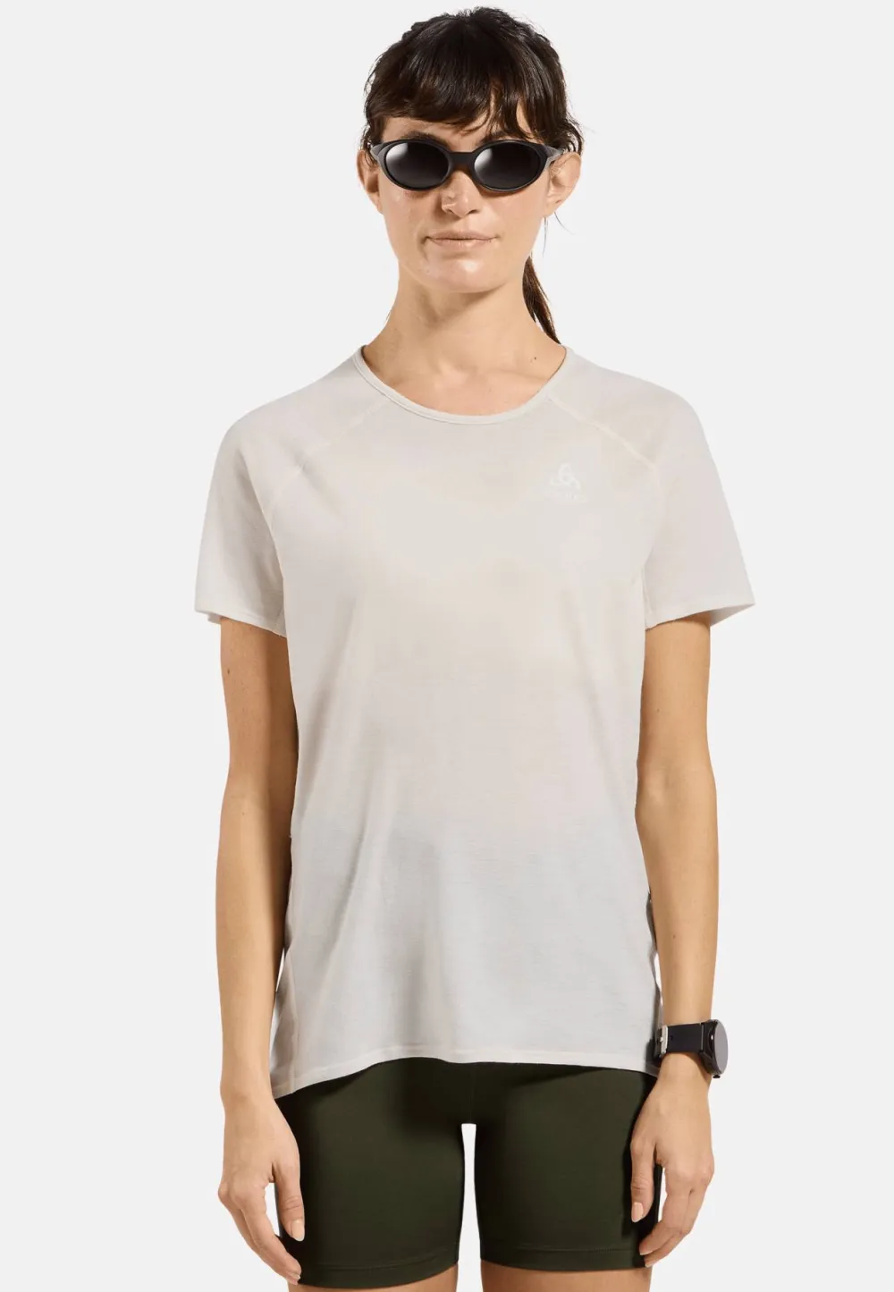 Odlo Women's T-Shirt Crew Neck S/S X-Alp Pw 115 Gardenia Clearance