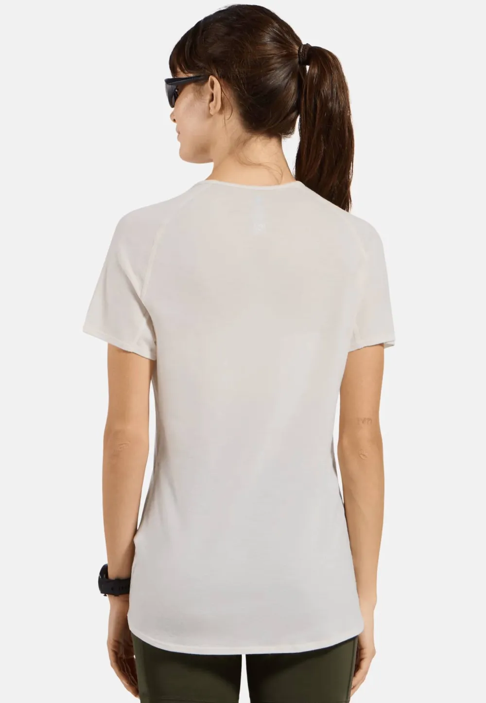 Odlo Women's T-Shirt Crew Neck S/S X-Alp Pw 115 Gardenia Clearance