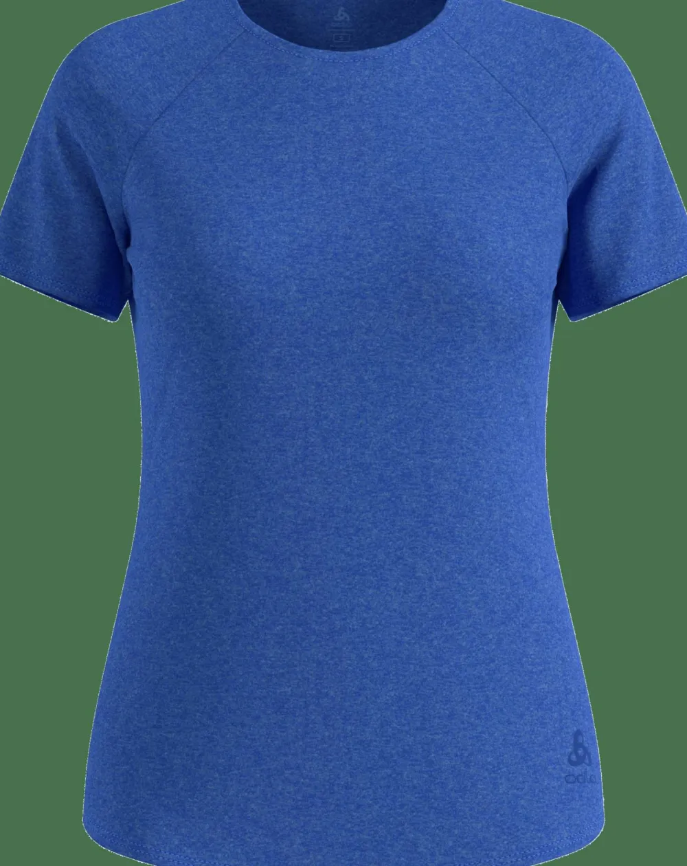 Odlo Women's T-Shirt Crew Neck S/S Essential 365 Dazzling Blue Melange Discount