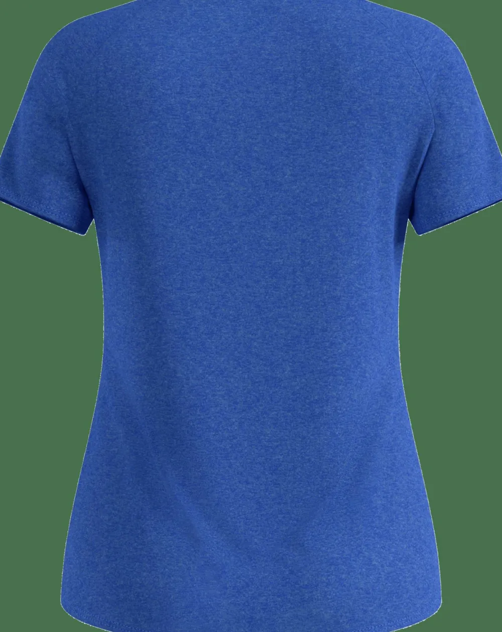 Odlo Women's T-Shirt Crew Neck S/S Essential 365 Dazzling Blue Melange Discount