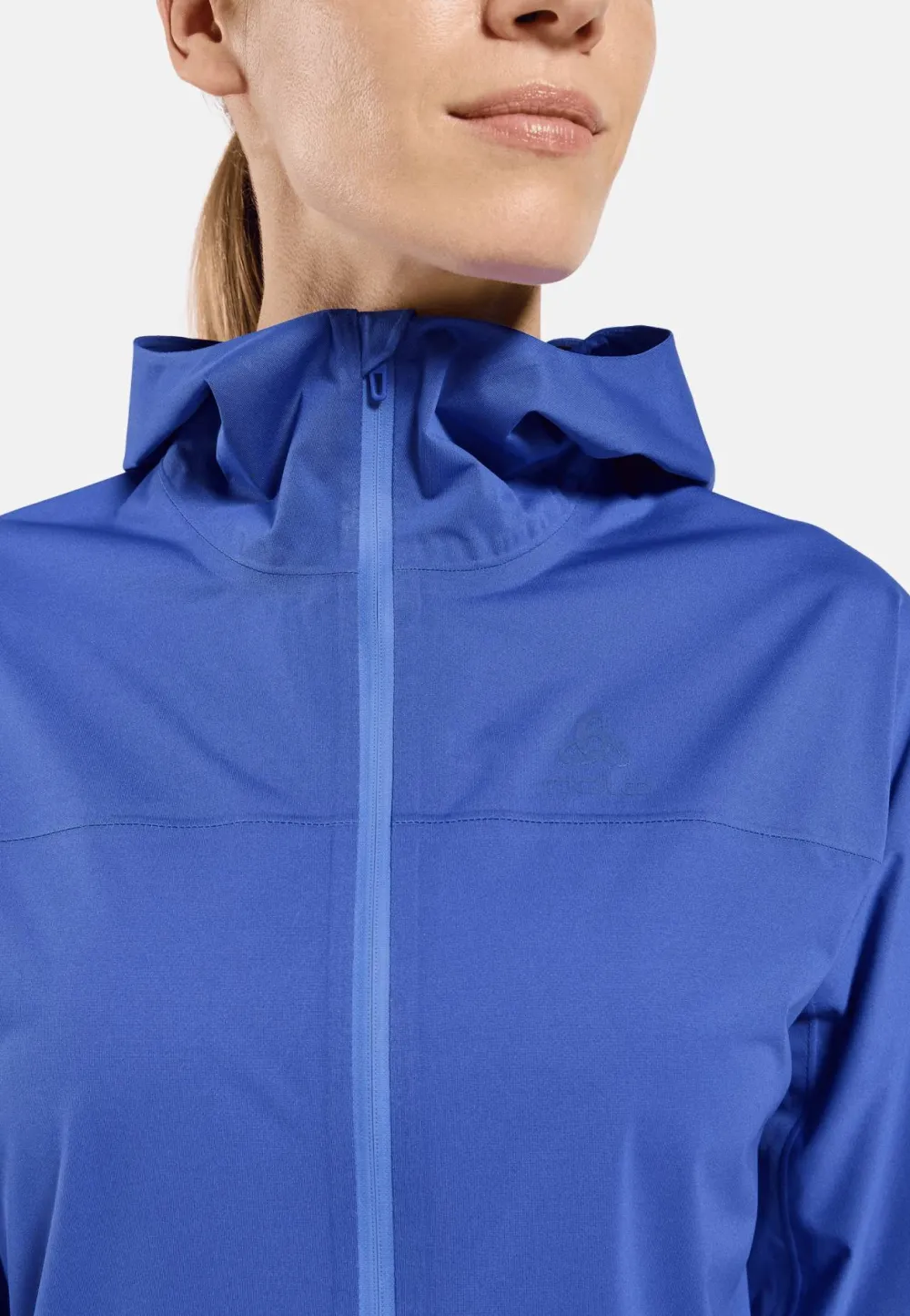 Odlo Women's Zeroweight Waterproof Jacket Dazzling Blue Sale