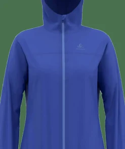 Odlo Women's Zeroweight Waterproof Jacket Dazzling Blue Sale