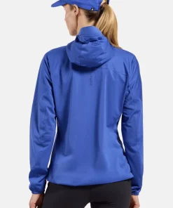 Odlo Women's Zeroweight Waterproof Jacket Dazzling Blue Sale