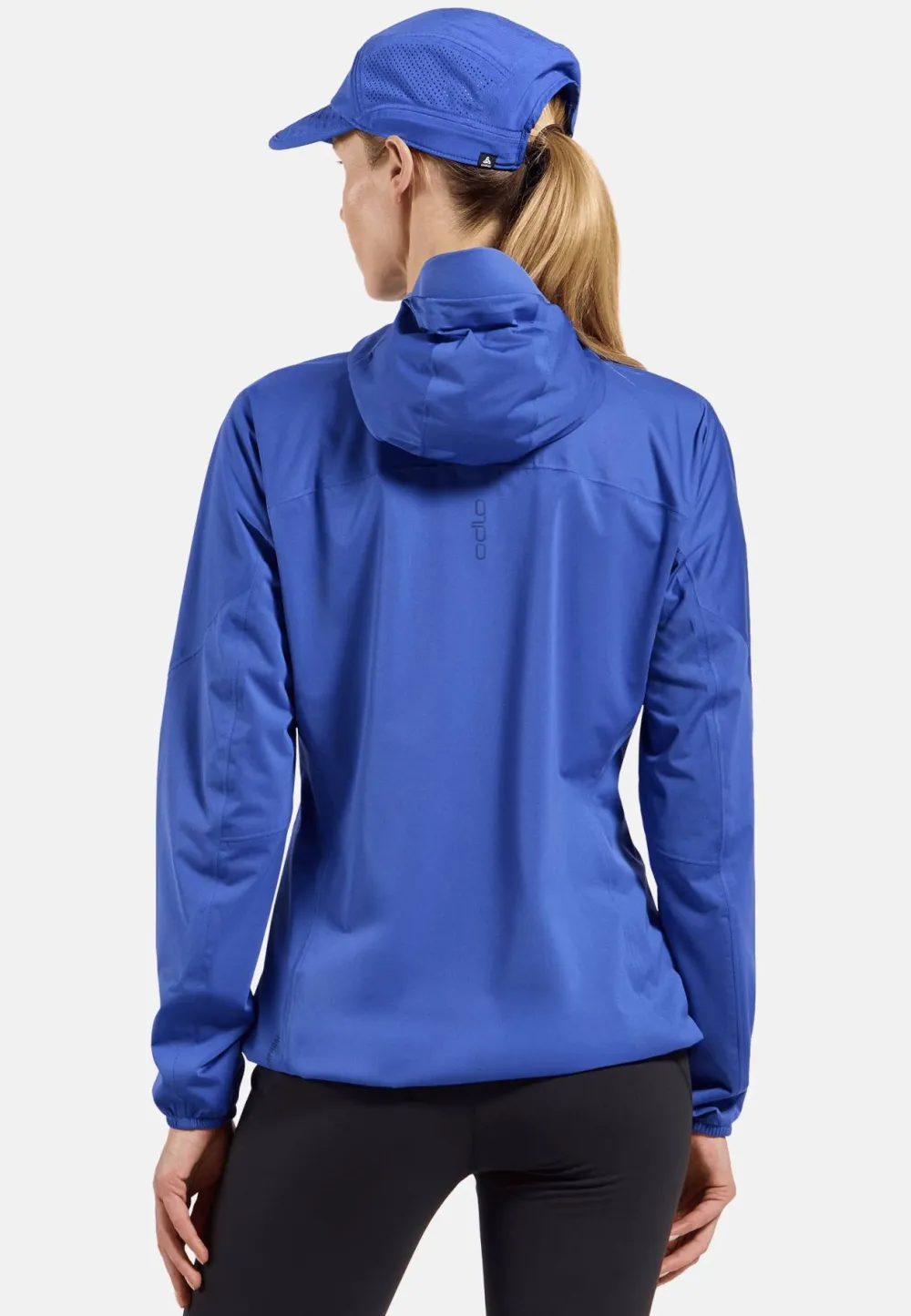 Odlo Women's Zeroweight Waterproof Jacket Dazzling Blue Sale