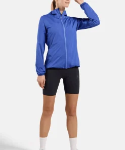 Odlo Women's Zeroweight Waterproof Jacket Dazzling Blue Sale