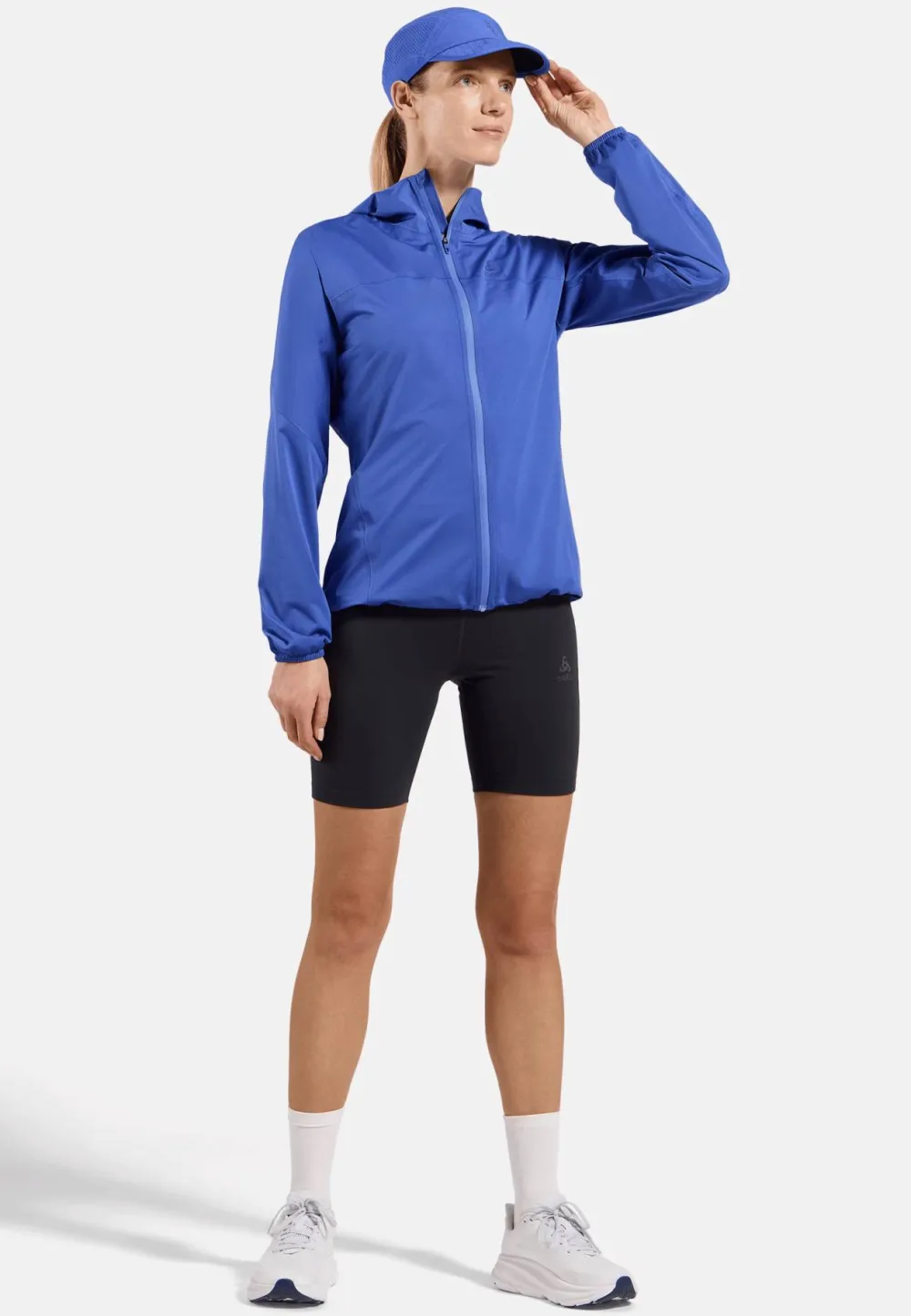Odlo Women's Zeroweight Waterproof Jacket Dazzling Blue Sale