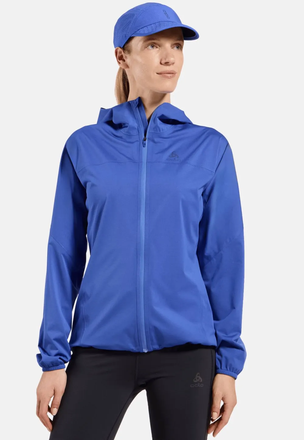 Odlo Women's Zeroweight Waterproof Jacket Dazzling Blue Sale