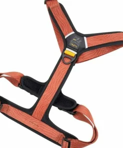 OllyDog Alpine Reflective Comfort Harness Clay